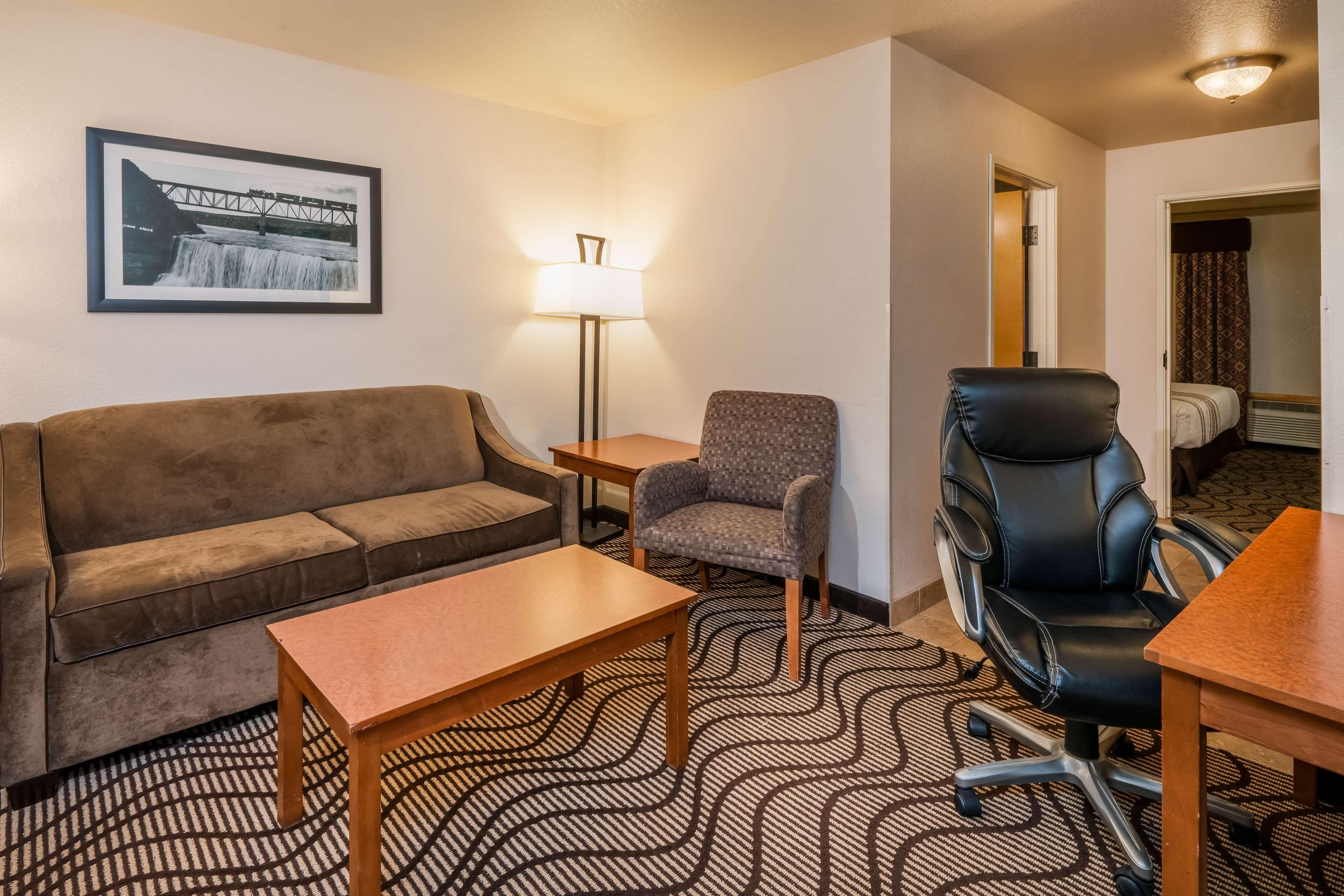 Best Western Plus Riverfront Hotel And Suites Great Falls Exterior foto