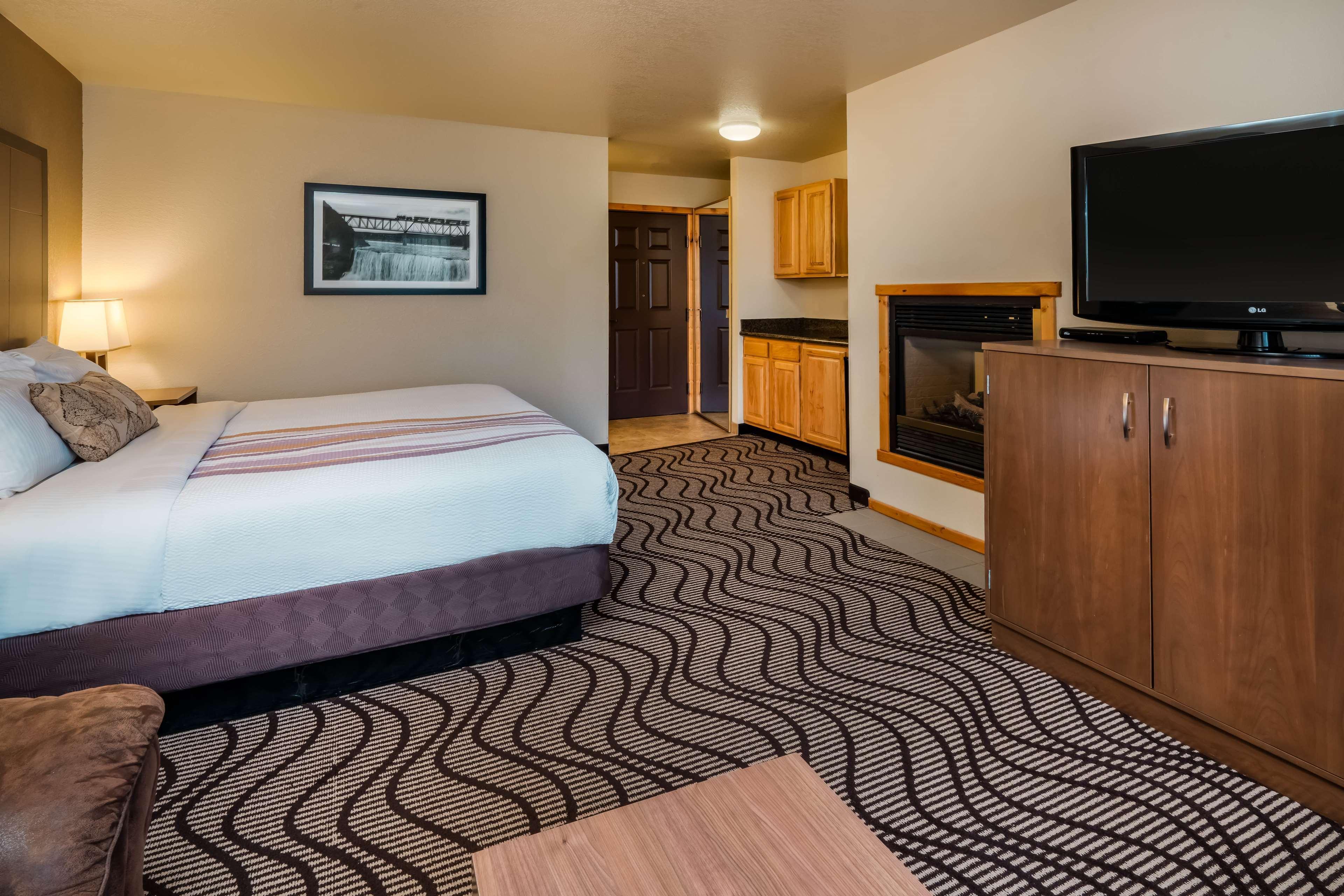 Best Western Plus Riverfront Hotel And Suites Great Falls Exterior foto